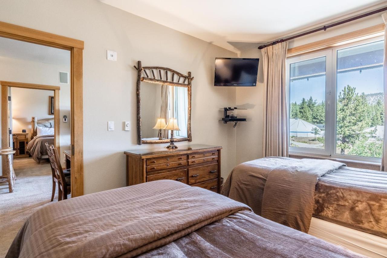 Juniper Springs Lodge #413 - Luxury Ski In Ski Out! 2 Bedroom Mammoth Lakes Luaran gambar
